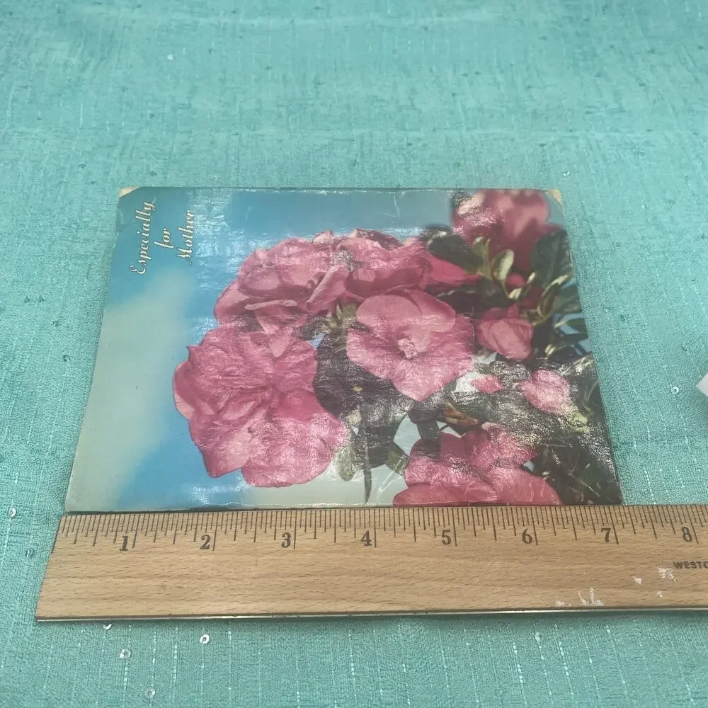 Vintage 1965 Mothers Day booklet: A Collection of Poems & Prose Book